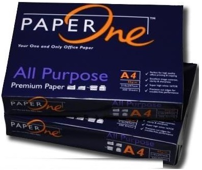 PaperOne Premium All Purpose A4 80gsm Copy paper $0.50 USD