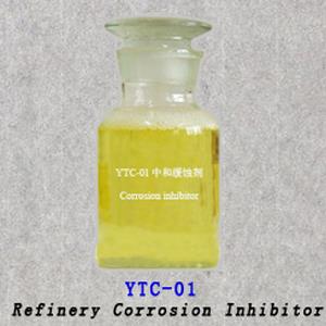 YTC-01 Corrosion Inhibitor For Atmospheric Pressure Unit, Best Metal Industrial Rust And Boiler Inhibitor