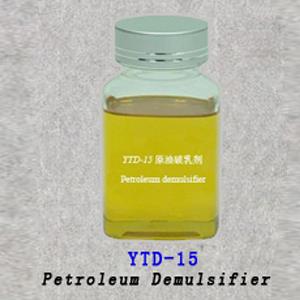 YTD-15 Petroleum Demulsifier,Refinery Demulsifier, Crude Oil Separation Emulsion Stabilizer