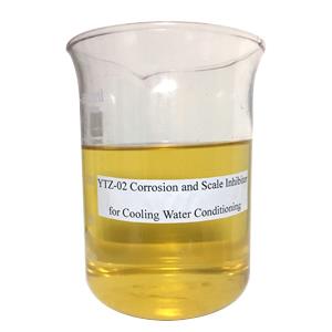 YTZ-02 Corrosion And Scale Inhibitor For Cooling Water Conditioning,Circulating Water Corrosion Scale Inhibitor, Boiler Water Scale And Corrosion Inhibitor