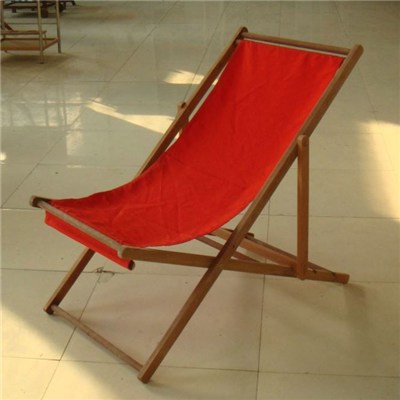 Wooden Folding Durable Adult Deck Chair