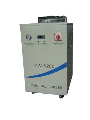 cw6200 water chiller for a single 45kw cnc router spindle