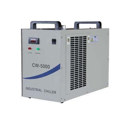 cw5200 water chiller for 30w/50w/75W Semiconductor laser machine