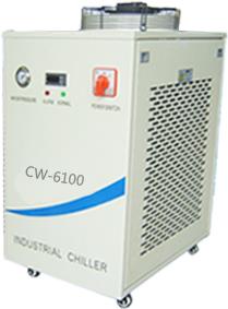 cw6100 water chiller for 1000w Fiber laser machine