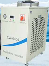cw6100 Wasserkühler für 150w Laserbeschriftung Maschine