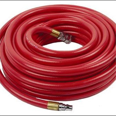 C4103 Red PVC Air Intake Hose High Pressure Air Hose Medium Oil Resistant