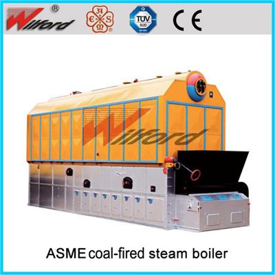 Passed ASME Test Automatic Temperature Control Chain Grate Coal Steam Boiler