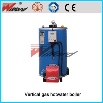 Small Vertical Ordinary Pressure Hot Water Boiler Gas Fired Boiler
