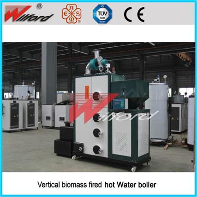 Space Saving Small Vertical Type Reliable Biomass Hot Water Boiler