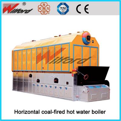 Low Pressure Horizontal Automatic Control Coal Hot Water Boiler