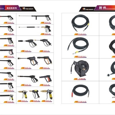 Complete Spare Parts And Accessories For High Pressure Washer