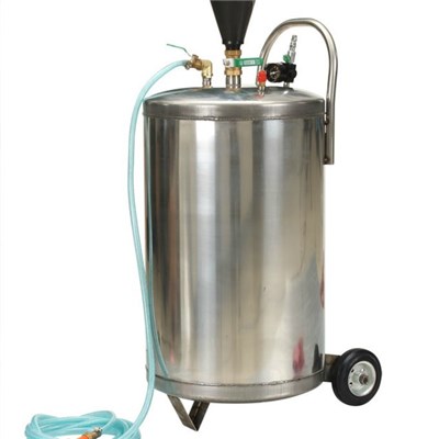 Professional Handcart CE Approved Iron Or Stainless Steel Tank Foam Machine