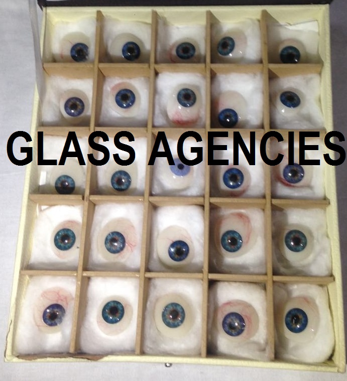 Artificial Blue Eye ( Box of 25 Pieces )