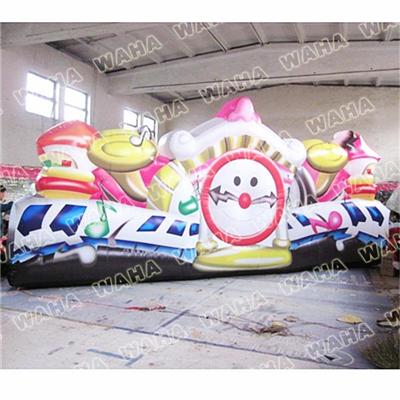 Customized Printing Inflatable Fairy Tale Wall Art For Trade Show