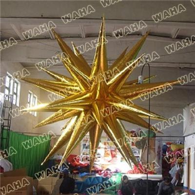 Giant Indoor Event Hanging Decor Light Inflatable Character
