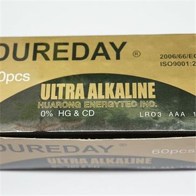 Best Quality AAA/LR03 Alkaline Battery