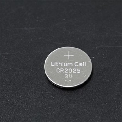 High Capacity 3V CR2025 Button Cell Special For Active Electronic Label