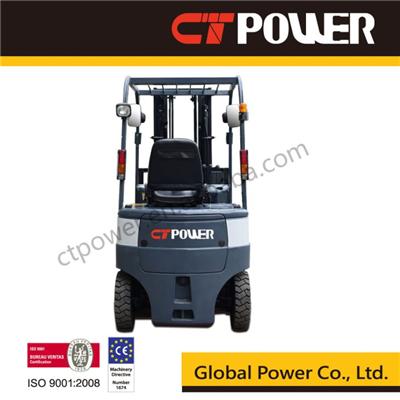 H Series 1.5-3.5 T Four Wheel Electric Forklift
