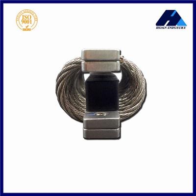 Military Shock Protection GX-50A Vibration Isolator Wire Rope Shock Isolator for Industrial Noise Attenuation