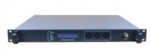 FTTx PON 1550nm 26 A CATV EDFA Fttx Solution Pump Erbium Doped Fiber Optical Audio Amplifier FC / APC
