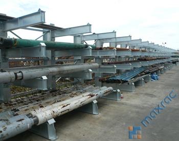 Very Heavy Duty Cantilever Racking