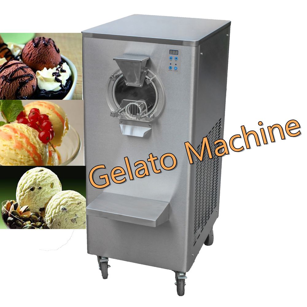 good quality gelato hard ice cream machine
