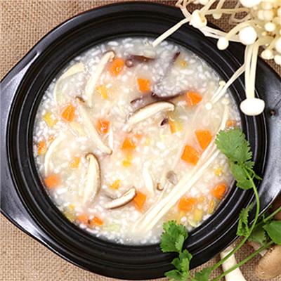 Mixed Fungus Congee,Delicious and Health Instant Food,Top supplier