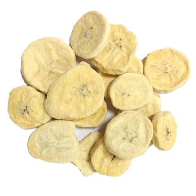 Freeze Dried Banana,High Quality and Nutrition FD Banana,Delicious FD Banana for Yogurt,FD Banana Instant Snacks
