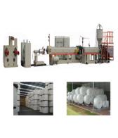 PSP fast food container extrusion line PSP foam container forming machine