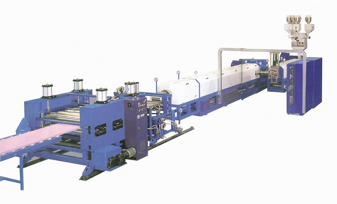XPS foam plate extrusion line XPS extruded foaming machinery