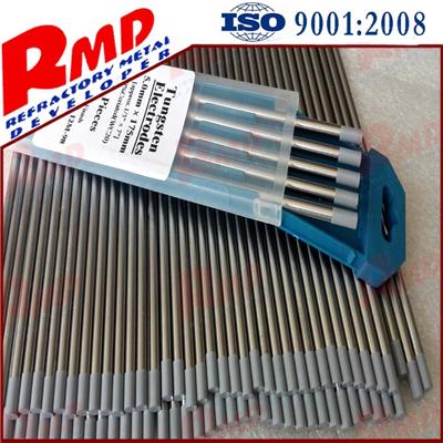 WC20 2% Gray Ceriated Rare Earth Tungsten TIG Welding Electrodes Bars Used Welding Orbital Tube,thin Sheet Metal,small and Delicate Parts