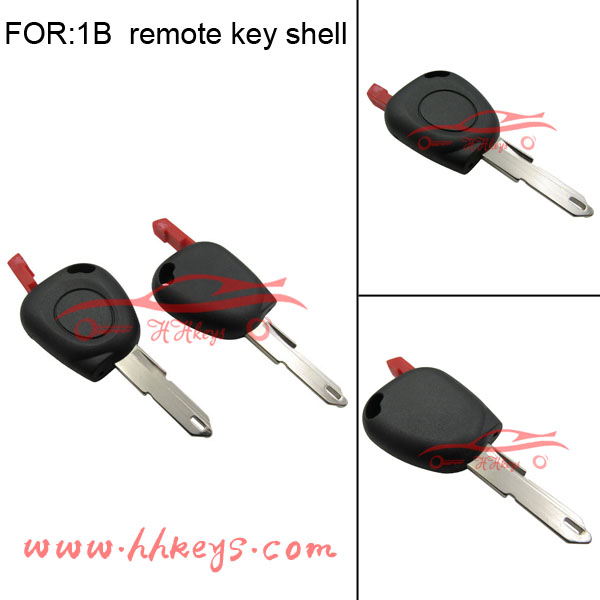 Auto key for RENAULT Twingo Clio Kangoo Master Remote car key shell 1 Button