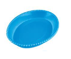 Одноразовые пластиковые тарелки, полистирол