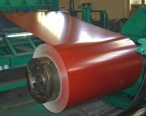 Рулонная сталь с полимерным покрытием