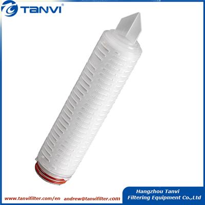 Extra-fine Glass Fibers High Flow Rate GF Filter Cartridges For Removing Particle