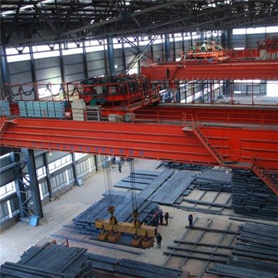 Magnetic Crane, for Steel Plates, Steel Coils