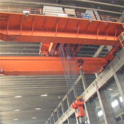20 Ton Double Girder Overhead Crane with traveling trolley