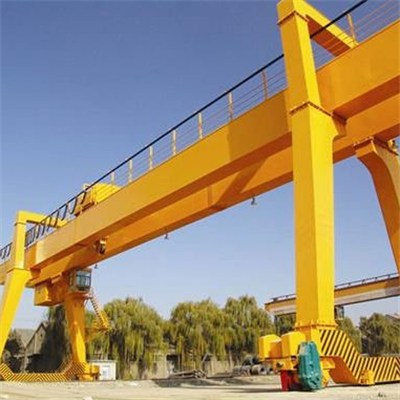 Double beam gantry crane manufacture