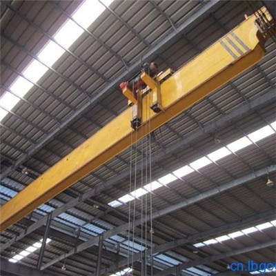 Low Headroom Single Girder Overhead Crane, 2T, 5T, 10T, for Saving Workshop Height