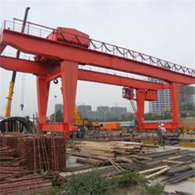 U type double girder gantry crane 30ton for sale