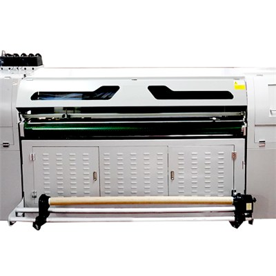 Ricoh Head UV Flat Bed & Roll Printer