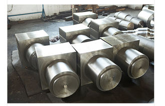Silver Forging Hydraulic Press Forged Valve Body With Alloy Steel AISI DIN , Casting Valve Body