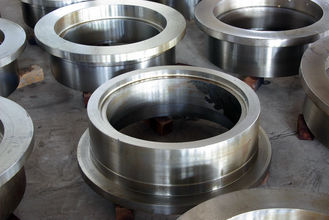 ASTM 321 Alloy Steel / Stainless Steel Rings , Open Die Forging For Aerospace
