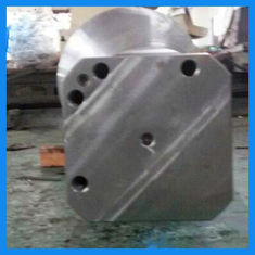 CNC Machined Alloy Steel Tetragonal Hollow Shaft / Hollow Shaft