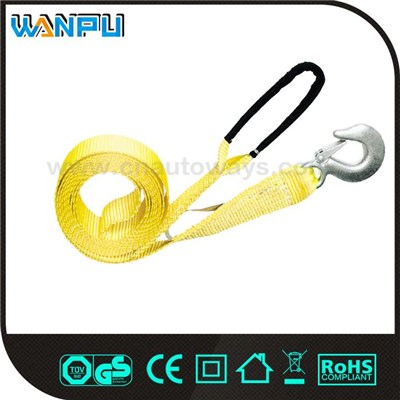 Snatch Strap Heavy Duty Custom Tow Strap Bungee Auto Tow Strap 3 Inchx20 Foot Recovery Rescue 15,000 LBS Break Strength Towing Supplier