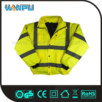 Reflector Vest Hot Selling EN471 Class 2 High Reflective Safety Vests For Women And Man Traffic Safety Vest Reflective Safety Vest