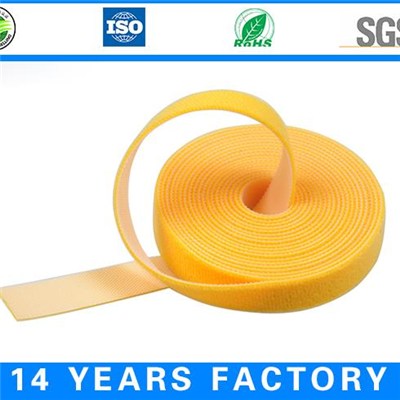 Shenzhen Suppiler Double Side Hook And Loop Tape In Nylon Materials Any Color