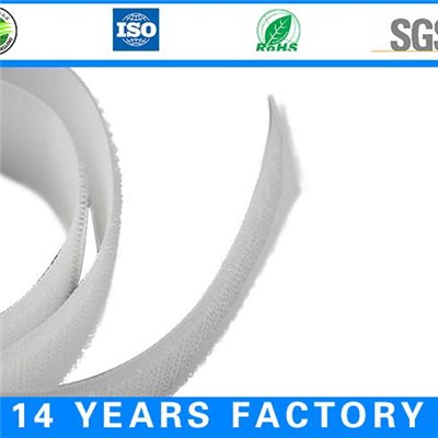 10mm OEM Industrial Hook And Loop Soft Polyester Materials