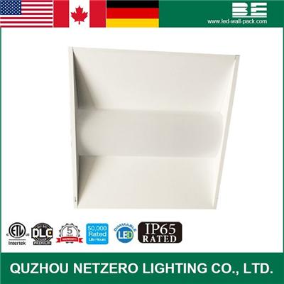 1-10V Dimming Recessed Troffer Light Fixtures With DLC