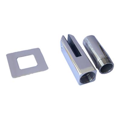 Square Stainless Glass Clamp